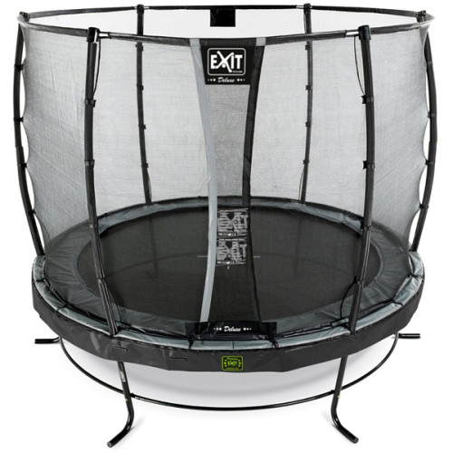 Батут  EXIT Elegant Premium 305 cm black Deluxe - фото №2